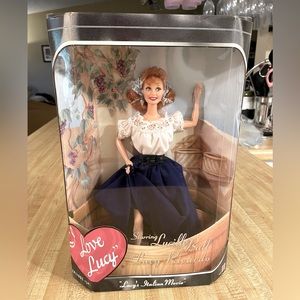 I Love Lucy Barbie